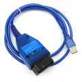 Comutador de cabo diagnóstico VAG Kkl 409 USB OBD2